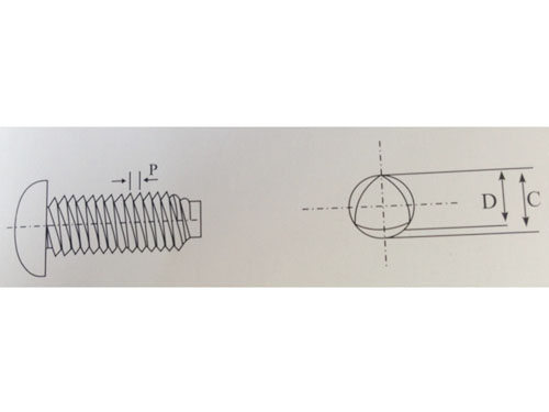 S-TITE三角机螺钉